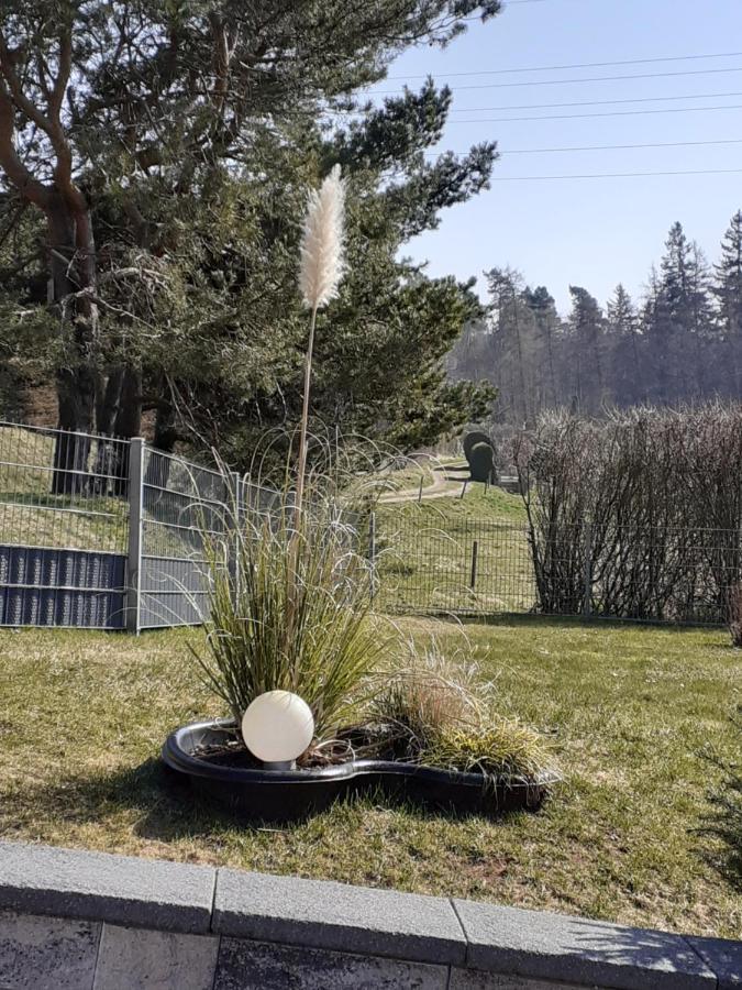 Ferienwohnung Am Wald Catterfeld Exterior photo