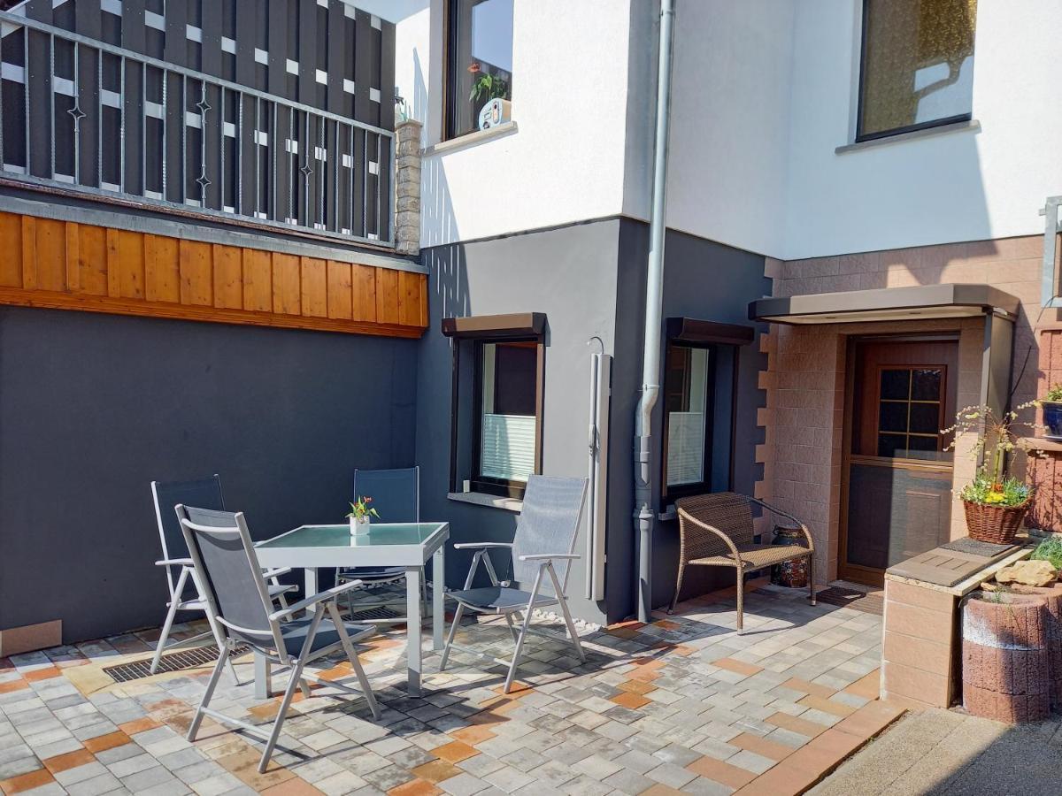 Ferienwohnung Am Wald Catterfeld Exterior photo